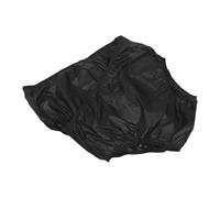 Lurrose 2pcs Reusable Adult Diaper Covers Leakproof Elastic Waist Washable Eva Cloth Nappy for Elderly Home Care Black