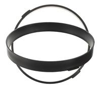 Lurrose 2pcs Round Plastic Pavement Mold for DIY Concrete Stepping Stones, Garden Cement Floor Tile Path Maker, Lawn Stone Decoration Tool for Patio and Outdoor Landscaping