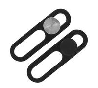 Lurrose 2pcs Sliding Privacy Camera Cover Slide Thin Plastic Camera Cover for Mobile Phone Laptop Privacy Slider for Office Shops Travel