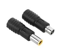 Lurrose 2pcs Solar Charging Adapter Kit for Portable Power Stations and Rv Solar Panels Male to Female Connector Compatible with Jackery Explorer Series Lightweight and Easy to Use