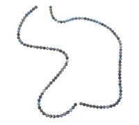 Lurrose 2Pcs Stone Beaded Bracelet Imperial Stone Beads Decorative Jewelry for Women and Teens Stylish Necklace Accessories