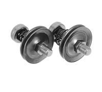 Lurrose 2Pcs Thread Tension Assembly for Sewing Machines Wear Resistant Durable Construction Fit for Various Models Enhances Stitch Quality and Smooth Multithread Operation