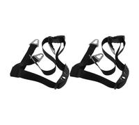 Lurrose 2pcs Universal Hard Hat Chin Strap with Y-style Chin Cup Buckle Black Elastic Helmet for Construction and High-risk Work Safety