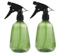 Lurrose 2pcs Watering Spray Bottles for Gardening Indoor Outdoor Plant Spraying Precise Flow Transparent Water Can for Small Plants Bonsai Trees