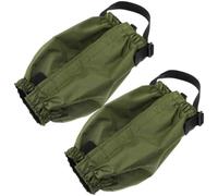 Lurrose 2pcs Waterproof Nylon Hiking Boot Guards with Elastic Fit Snow Gaiters Designed to Block Snow for Outdoor Skiing and Cold Weather Adventures