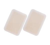 Lurrose 2pcs Waterproof Skin Concealing Tape Scar Cover Patch for Flaws and Tattoos, Easy to Operate Pe Material Sticker in Khaki Colour, Suitable for Bathing and Fitness Use