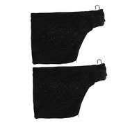 Lurrose 2sets Aluminum Saw Dust Bag Dust Collector Bags Compatible Cutting Machines