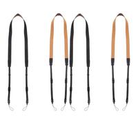 Lurrose 2sets Neck Straps for DSLR Camera Lightweight Shoulder Straps with Enhanced Protection for Outdoor Use for Women and Photographers 2pcs*2