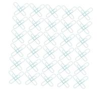 Lurrose 3 Boxes Decorative Small Iron Wire Paper Clips for Office School Paperwork Organization Compact Box Paper Clamps for Efficient Document Management and Multifunctional Use