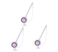 Lurrose 3 Pcs Metal Plastic Pen Set DIY Embroidery Tools Night Light Pen Fancy Diamond Art