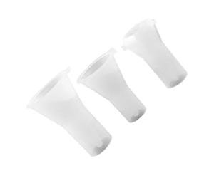 Lurrose 3 Pcs Silicone Ring Holder Moulds for DIY Crafts, Cone Shaped Easy to Use Rings Decoration Making Mold, for Handmade Jewelry Casting and Resin Art