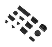 Lurrose 3 Set Dust Plug for Computer Silicone Material Laptop Port Cover to Stop Dust