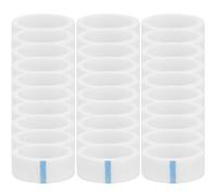 Lurrose 30 Rolls Eyelash Tape: Adhesive Fabric Eyelash Extension Tape for Eye Lash Extension Supplies