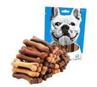 Lurrose 30pcs Bone Shaped Pet Teeth Grinding for Dogs Edible Chewies for Clean Teeth and Educational Bite Creative and Funny Molar for Healthy Dog
