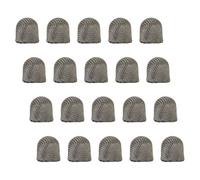 Lurrose 30pcs Conductive Fiber Stylus Tips Replacement for Capacitive Touch Screens Universal Fabric Mesh Tips for Tablets and Smartphones