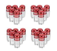 Lurrose 30pcs Cylinder Pill Bottle Plastic with Lid for Liquid Solid Powder Medicine Travel Storage of Candies or Tiny Essentials