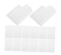 Lurrose 30pcs Flower Moisturizing Cotton Sheets Floral Stem Water Absorbent Wraps for Bouquet Hydration and Freshness Easy-cut Florist Supplies for Travel Protection and Versatile Floral