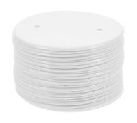 Lurrose 30pcs Octagonal Electrical Outlet Covers White Plastic Blank Wall Plate Panel Caps for Indoor Drywall Access, Weather-Resistant Plug Box Covers for Bathroom and Outdoor Use