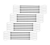 Lurrose 30pcs Stylus Pen Lanyard with Elastic Spring Coil Anti-lost Plastic Pen Rope for Stylus and Flexible Stretch Soft Feel Design for Drawing Boards and Work Use