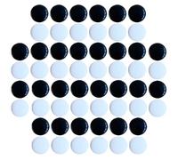 Lurrose 360pcs Go Chess Pieces Small Board Game Beads Made of Safe Melamine Material, Convenient to Carry and Creative Style for Family Game and Home Use
