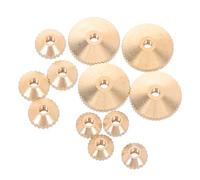 Lurrose 36pcs Brass Quartz Clock Movement Nuts for DIY Electric Clock Mechanism Replacement Repair Parts Accessories for Wall and Floor Assembly