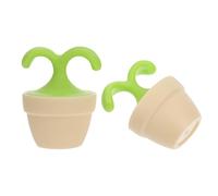 Lurrose 3D Roller Massager Portable Body Massaging Tool 2 Pcs Massage Ball Manual Roller for Point Massage and Body Care Massager for Foot and Back Relaxation