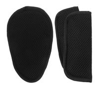 Lurrose 3pcs Baby Car Seat Harness Cushion, Soft Shoulder Strap & Crotch Pad, Protects Safe Accessory Comfortably for Infant Strollers, Pushchair, Car Travel
