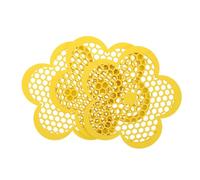 Lurrose 3pcs Bee Watering Station 8.57 Inch Floating Bee Water Drinkers Set 5mm Thick Tray Beehive Watering System for Garden Pollinator Feeding Outdoor