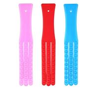 Lurrose 3pcs Body Massage Hammer Acupoint Beating Stick for Relaxation and Stress Relief Massage Tool for Promoting Circulation and Comforting Meridians Colors Vary