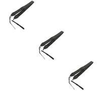 Lurrose 3pcs Camera Strap Vintage Design Soft Cotton for DSLR Mirrorless Cameras