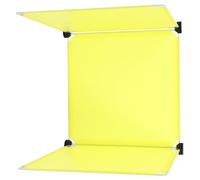 Lurrose 3pcs Cat Litter Box Splash Guards with Black Clips Large Plastic Privacy Shield Enclosure for Cats Kitten Litter Toilet Protection