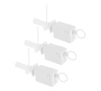 Lurrose 3pcs Clockwork Wing Movement Mechanism for Plush Battery Pull String Insert with Durable Wind Up Design Mini DIY Accessory for Creative Play and Family Fun