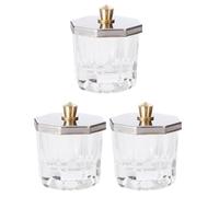 Lurrose 3pcs Cup Lid for Nail Art Nail Liquid Dish for Bowl and Liquid Cup Use during Dipping Powder Process