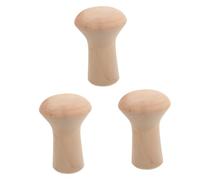 Lurrose 3pcs Essential Clay Kit Air Dry Clay Molds Pottery for Artists Boys and Girls