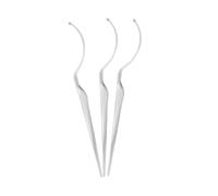 Lurrose 3pcs Fake Eyelash Display Rack Eyelash Grafting Wearing Aid Tool Salon Auxiliary Accessory for Practice