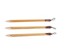 Lurrose 3pcs Lightweight and Durable Calligraphy Tools for Drawing Writing and Polymer Shaping Precision Flat Tip for Fine Lines and Artisanal Craftsmanship