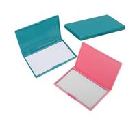 Lurrose 3pcs Magnetic Needle Holder Case Sewing Needle Box Portable Storage for Embroidery Small Sewing Case