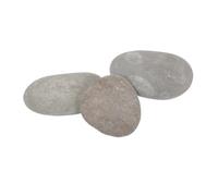 Lurrose 3pcs Natural Stone Turtle Basking Platform Reptile Habitat Decor Stable Flat Stones for Turtle Tank Safe Aquarium Landscape Accessories for Fresh and Salt Water Random Random Color