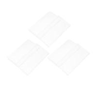 Lurrose 3pcs Plastic Money Holder Case for Banknotes and Commemorative Coins, Abs Material with Elegant Design, Holds to 100 Banknotes, Multifunctional Currency Storage and Protection