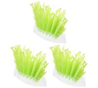 Lurrose 3pcs Reptile Box Humidifier Simulated Plants Humidifier Environmental Protection Freshen The Air Cloth Pvc Decorative Terrarium Decor for Pet Shop Reptile Cage