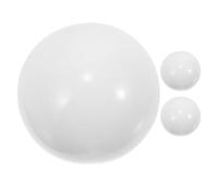 Lurrose 3pcs Roulette Wheel Beads Rotating Beads Resin Ball Easy to Install Stable Modern Sophisticated Design for Roulette Game Accessories