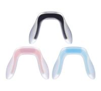 Lurrose 3Pcs U Shaped Eyeglasses Nose Pads Silicone Bridge Plug in Nose Pad Anti-Slip Replacement for Sunglasses Spectacles Eyewear Accessories