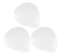 Lurrose 3pcs Women's Silicone Private Part Pads for Swimming and Athletic Workouts, Invisible Coverage with Portable Design, Swimwear Privacy Concealer for Leggings and Underwear