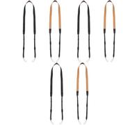 Lurrose 3sets Camera Neck Straps Lightweight DSLR Shoulder Straps for Comfortable Photography Durable Material with Protection for Photography Enthusiasts 2pcs*3