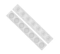 Lurrose 3sets Silicone Chakras Molds Decor Molds for DIY Crafts Reusable Ornament 2pcs*3