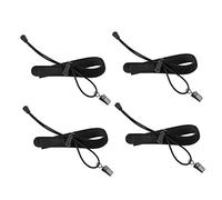 Lurrose 4 Pcs Backdrop Clamps for Photography Backgrounds Durable Elastic Clips for Wrinkle Muslin and Canvas Portable Lightweight Holder for Studio and Outdoor Use