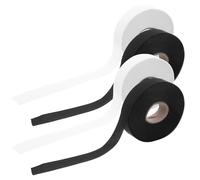 Lurrose 4 rolls Hem Tape: 45m Twill Bias Binding Tape For Curtains Fabric Edge Decor - Decorative Hemming For Clothes Repair And Sewing - Enhance Curtain Aesthetics