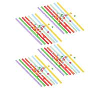 Lurrose 4050pcs Gradient Star Origami Paper Strips for Making Mini Lucky Stars Origami Papers for Crafts DIY Arts Project