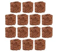 Lurrose 40pcs Aquatic Plant Fixed Rings with Heavy Weight 0.7cm Inner Diameter Plant Holder Accessories for Aquarium Cultivation and Fish Tank Landscaping