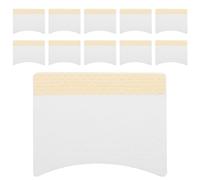 Lurrose 40pcs Cotton Pads with Easy Removal and Skin Protection for Eyelash Extension Patch, Absorbent Cotton Rounds Designed for Eye Care Products in Travel